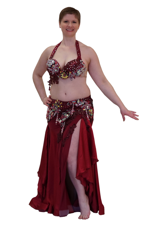 Egyptian belly dance