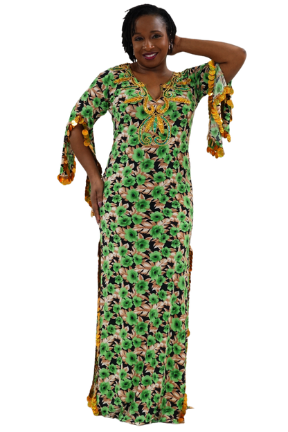 Folkoric bellydance dress
