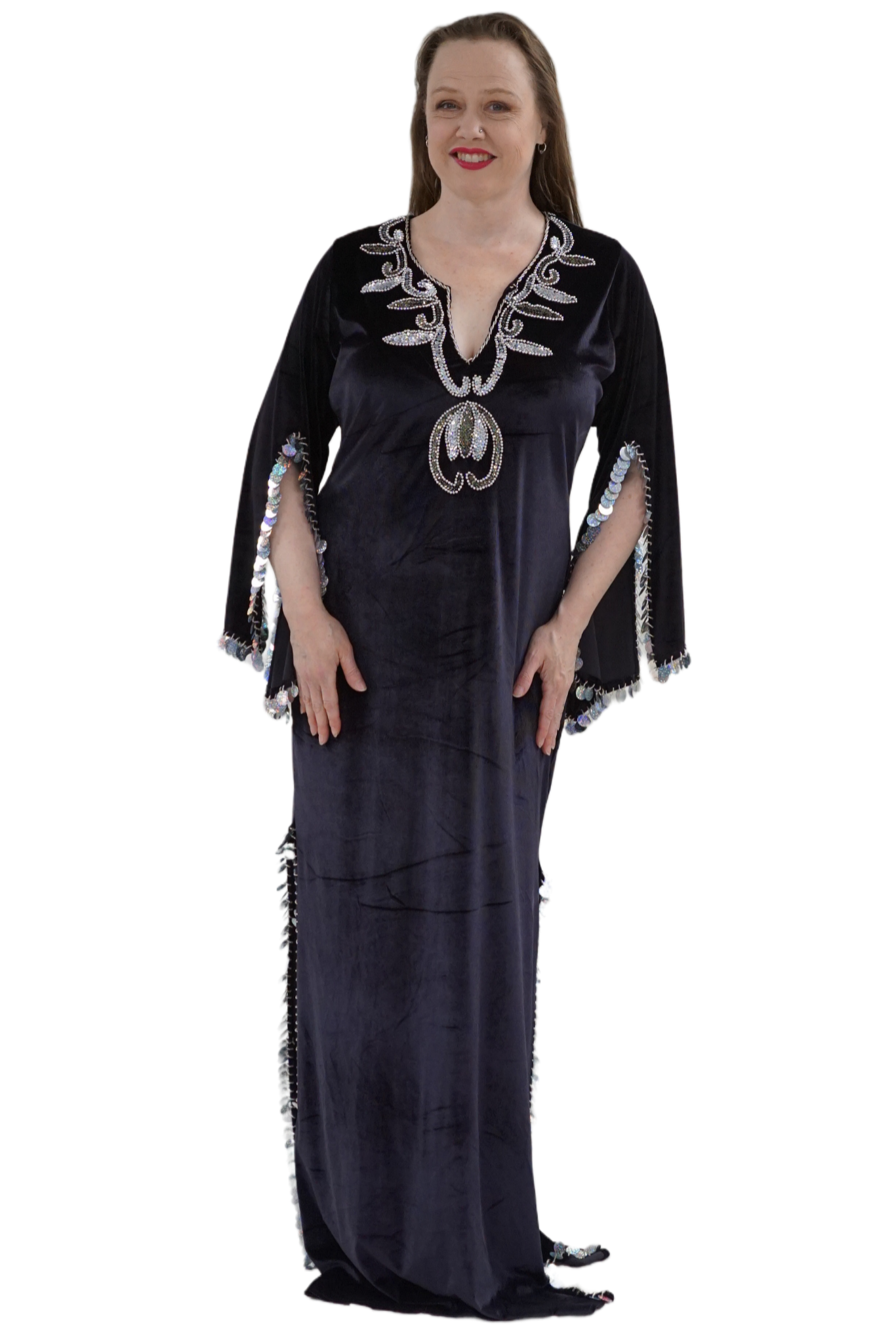 Folkloric belady dress