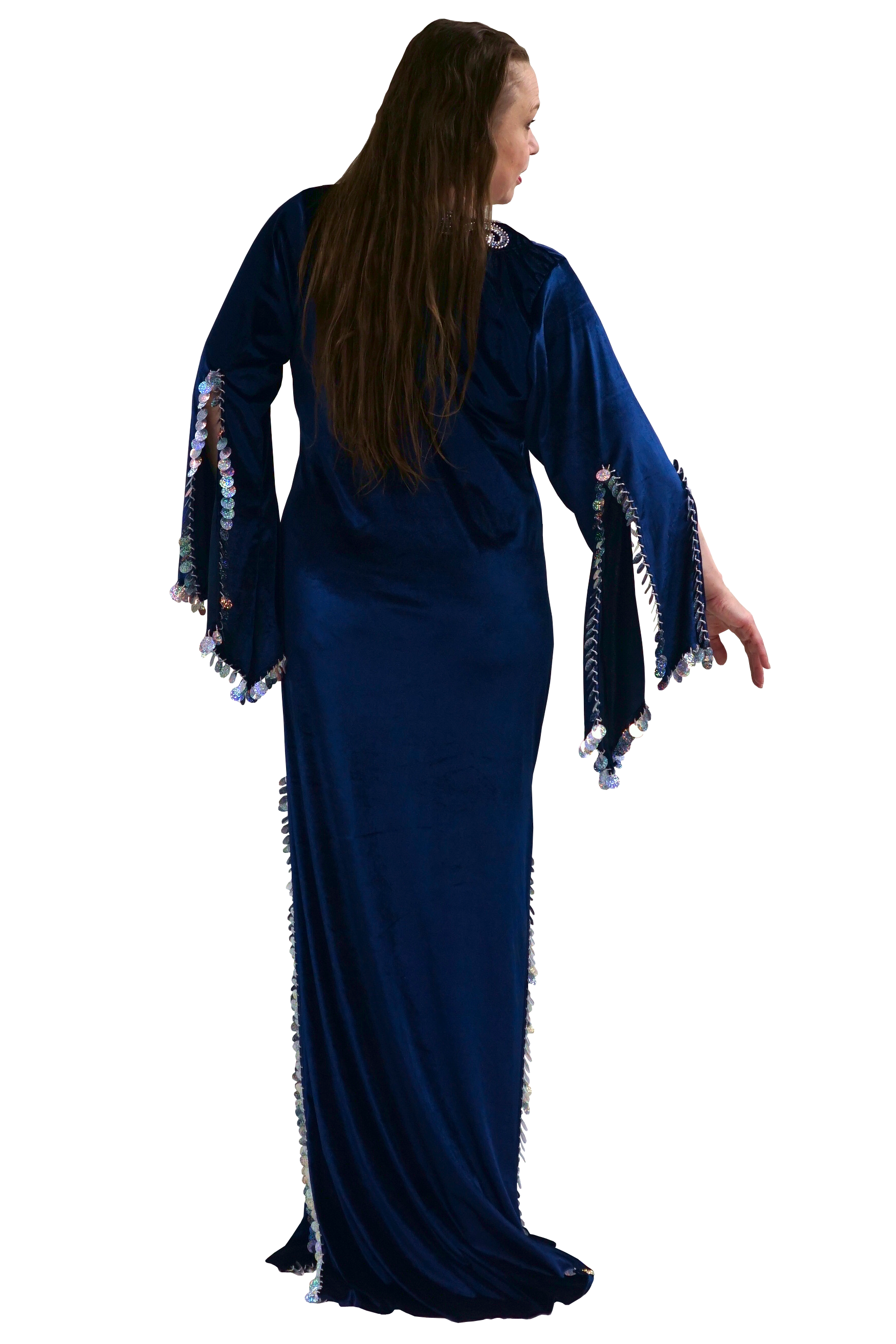 Saidi or balady dance dress