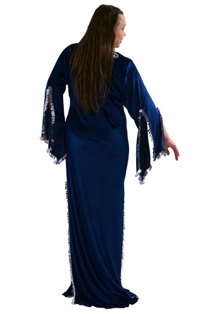 Saidi or balady dance dress