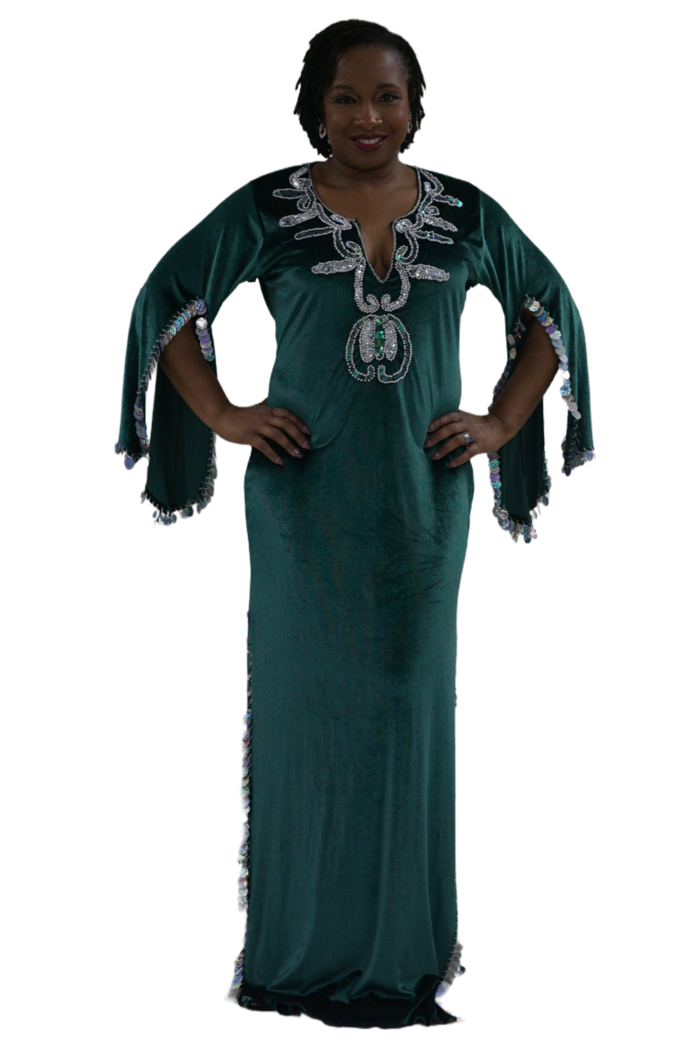 Folkloric balady bellydance