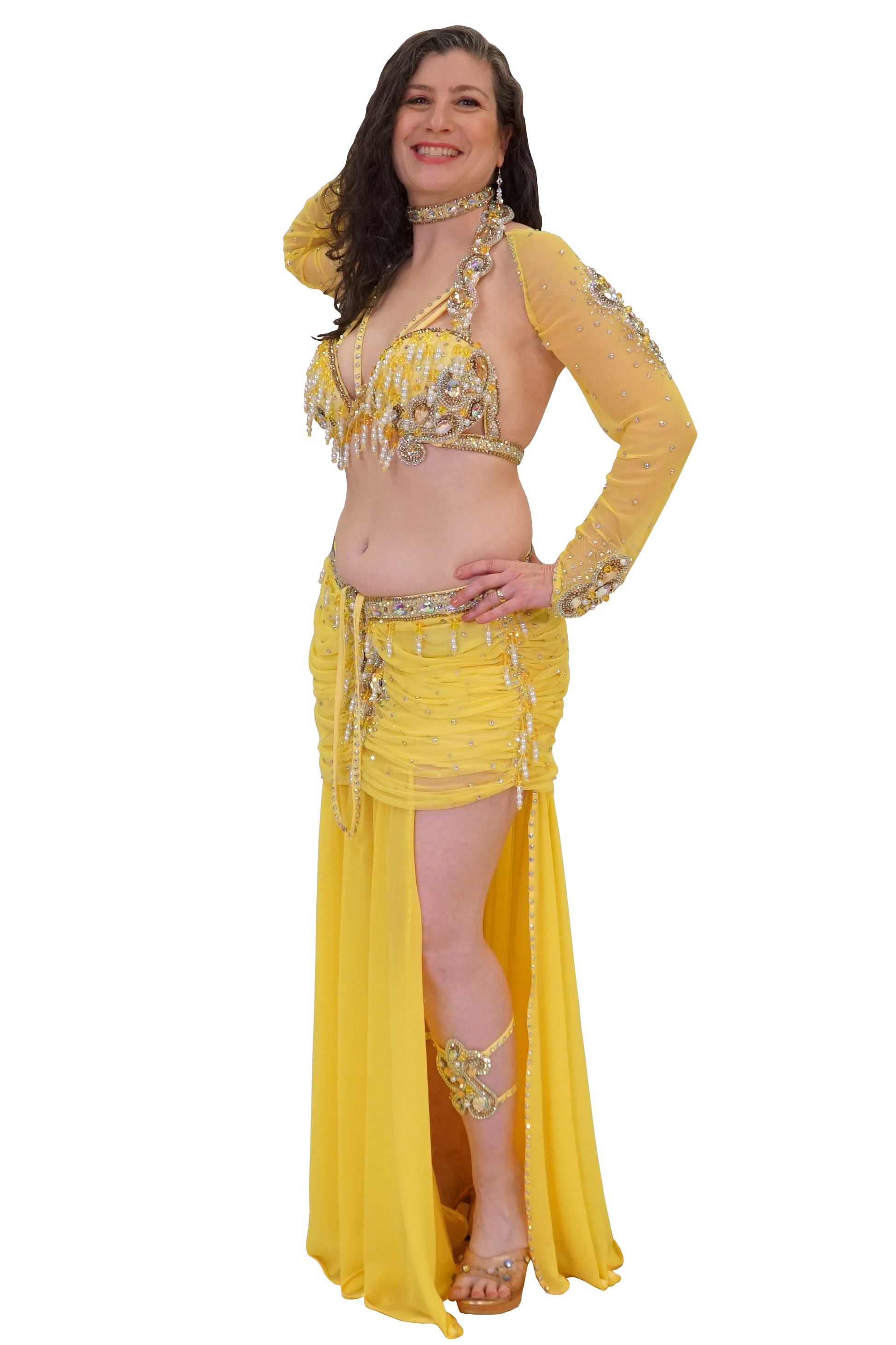 Egyptian cabaret bellydance costume