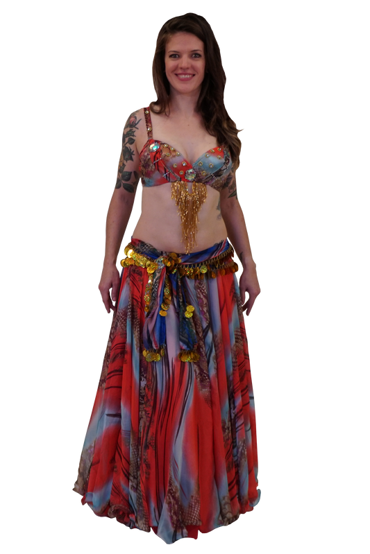 Bellydance costume