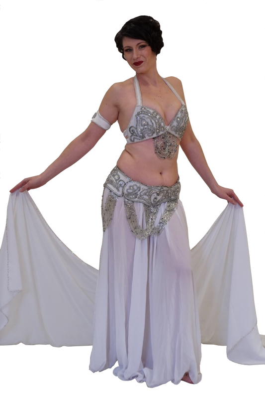 Belly dance costume