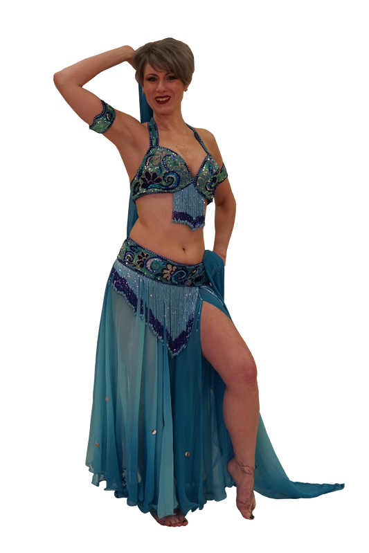 Bellydance costume