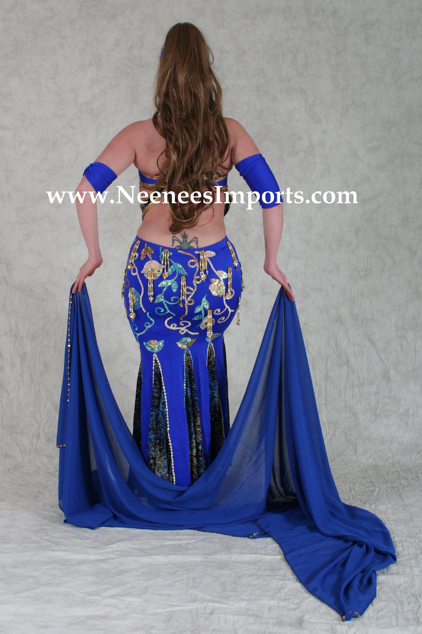 Bellydance costume