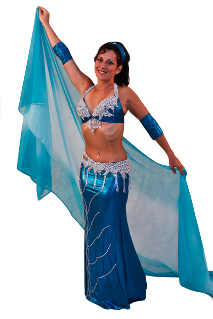 belly dance costume