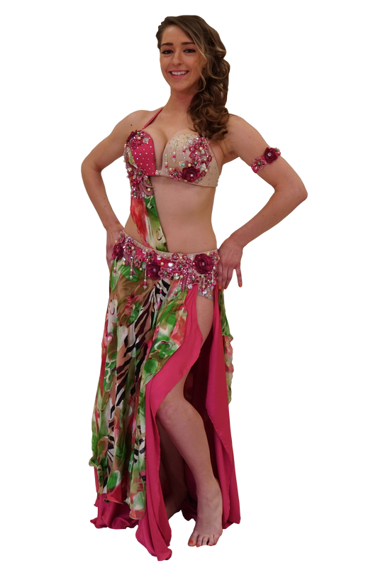 Oriental dance costume