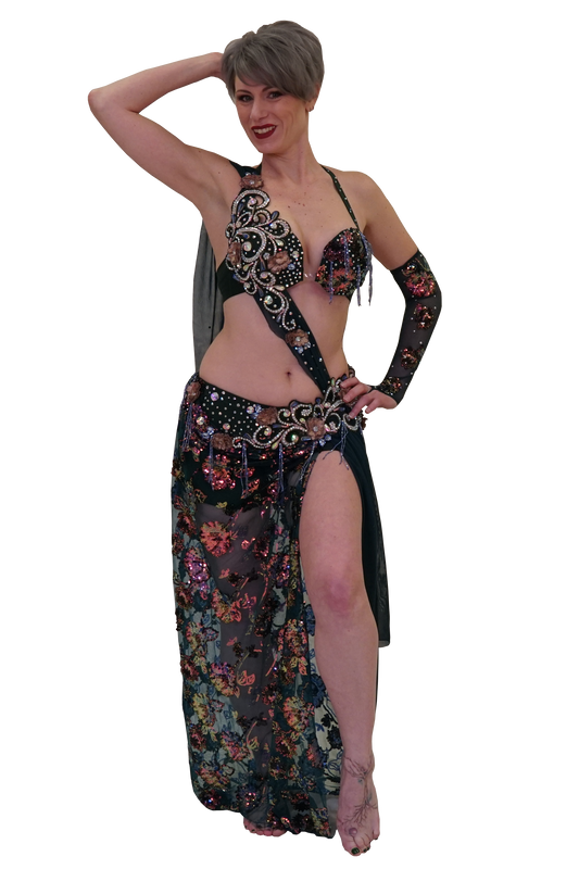 belly dance costume