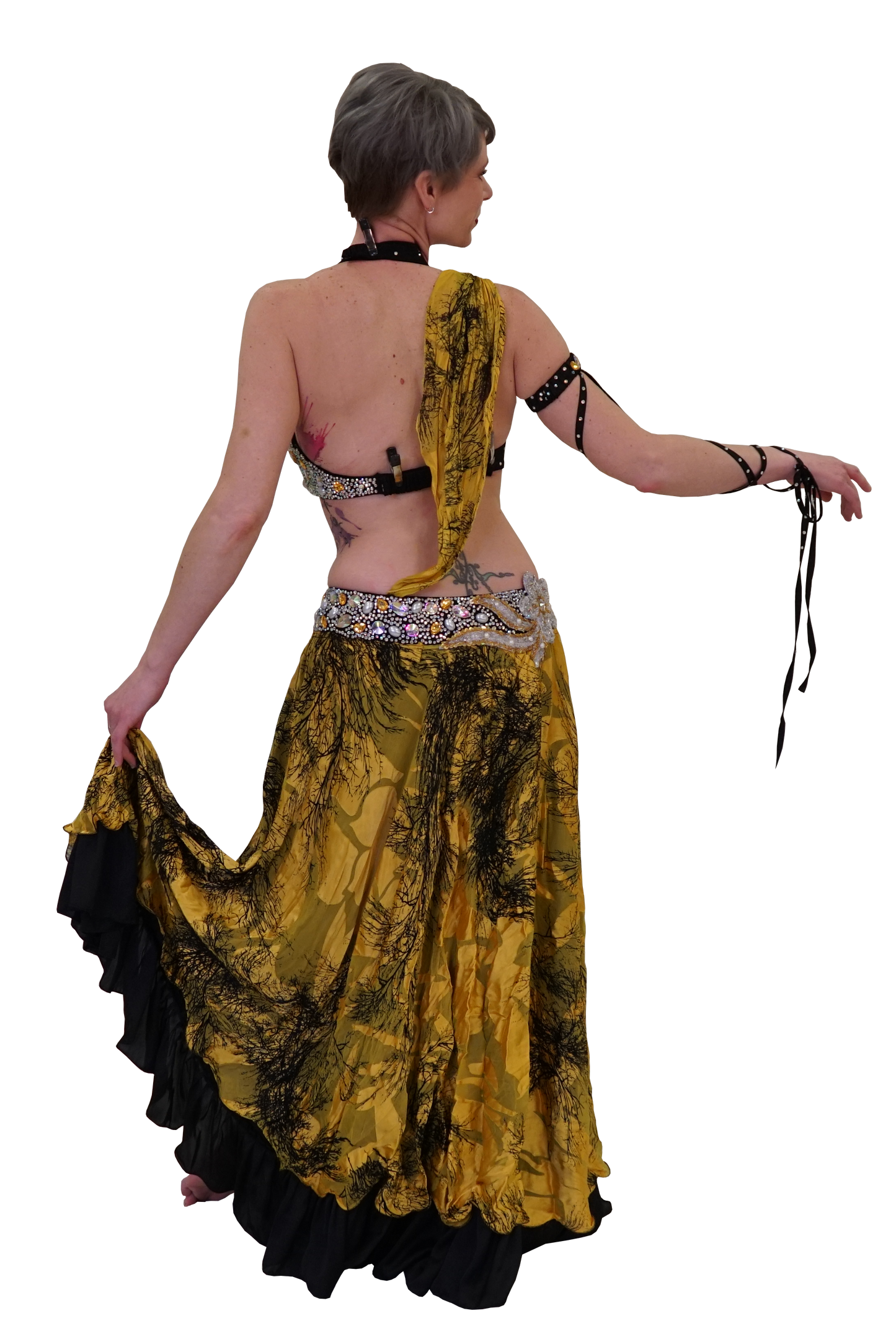 Cabaret belly dance