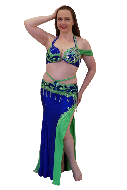 Belly dance costume