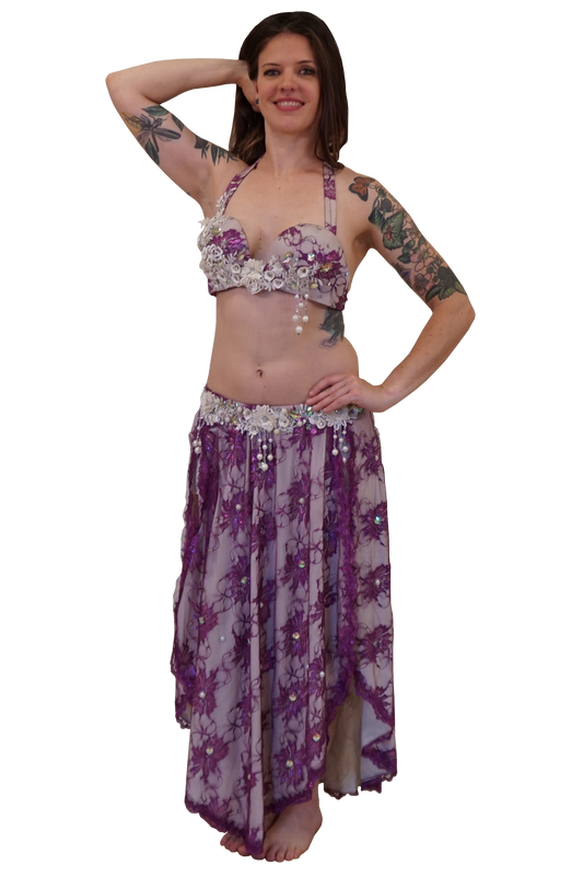 Belly dance costume