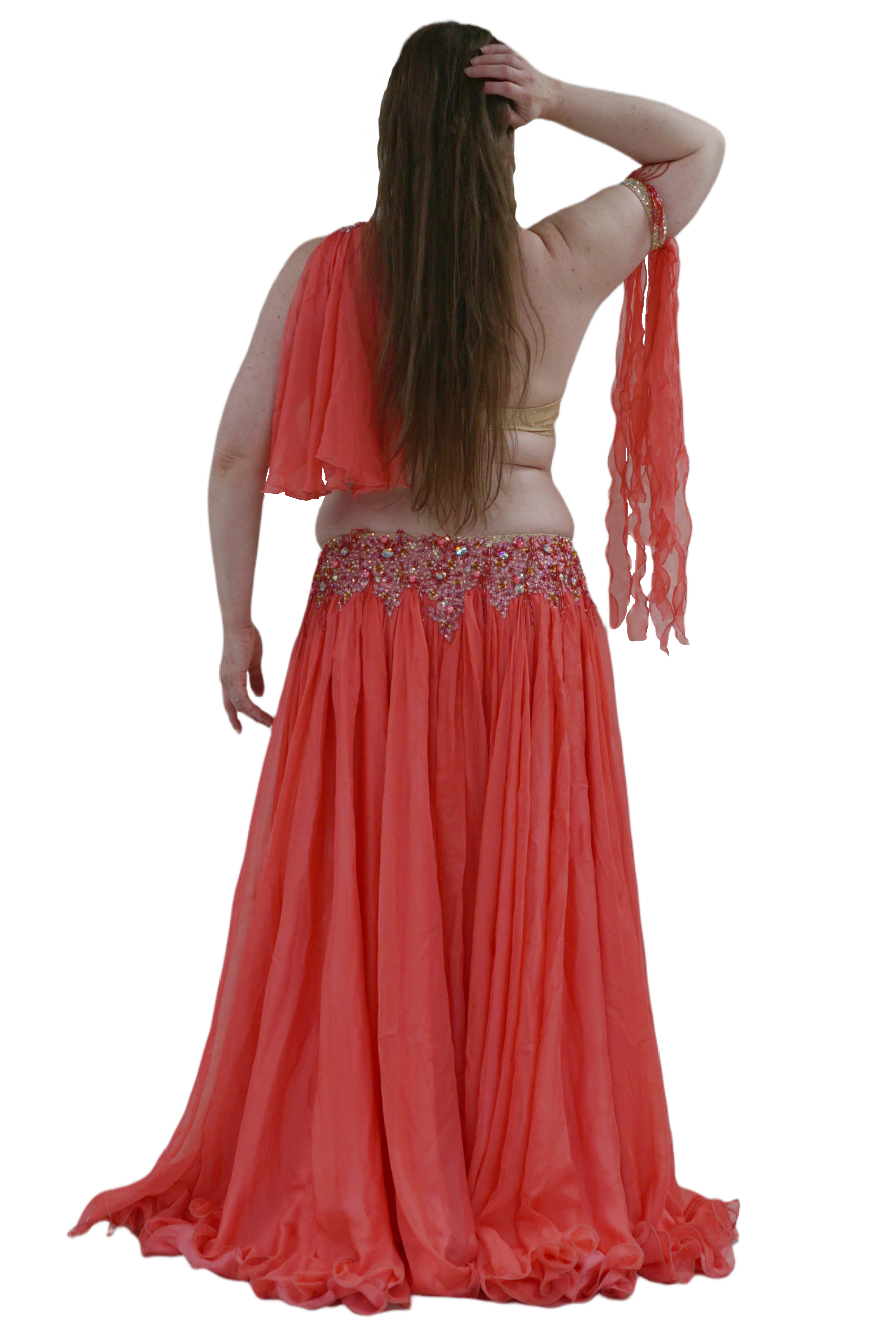 Egyptian bellydance costume