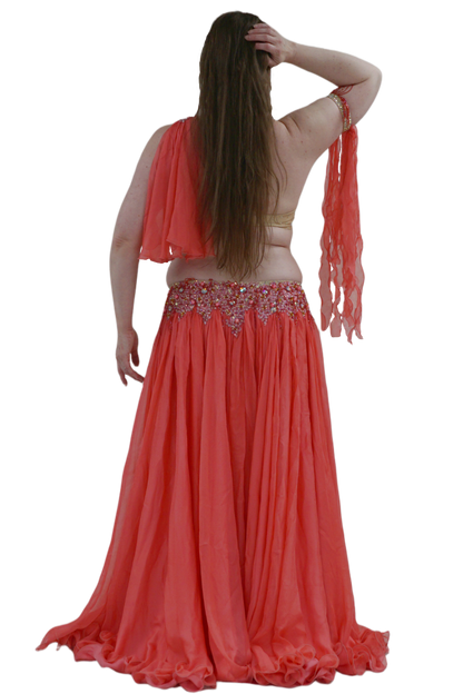 Egyptian bellydance costume