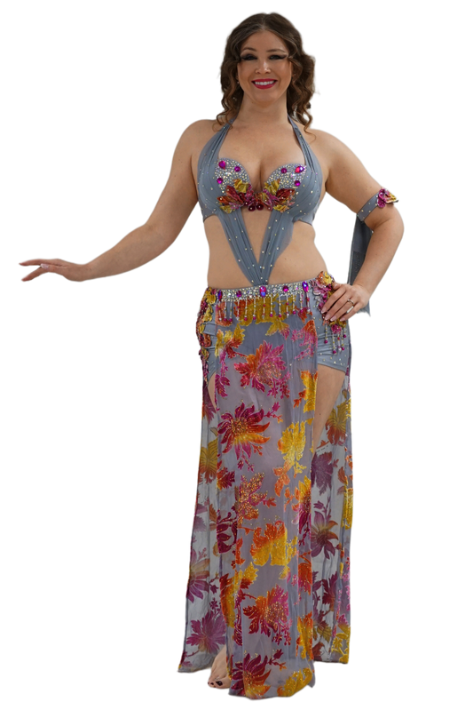 Silk raks sharki costume