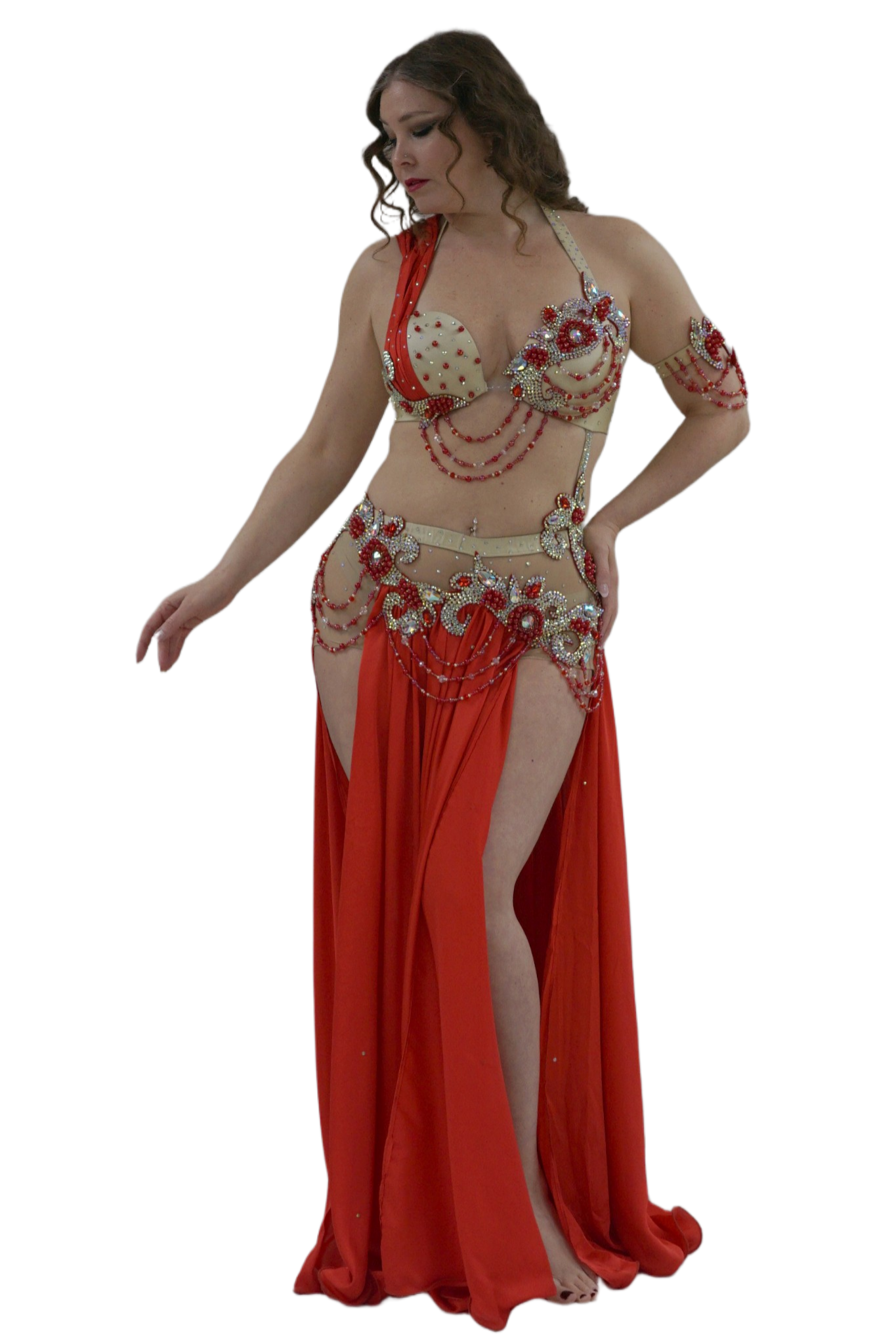 Egyptian Oriental bellydance costume