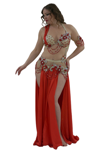 Egyptian Oriental bellydance costume