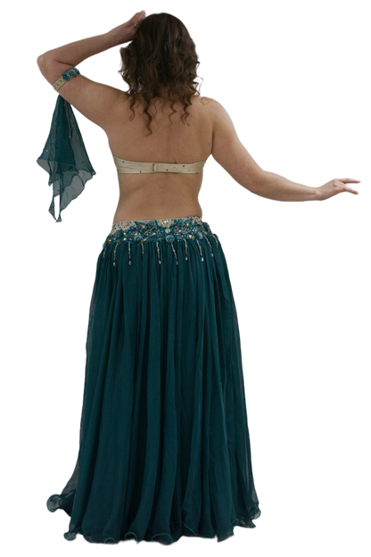 Cabaret belly dance costume