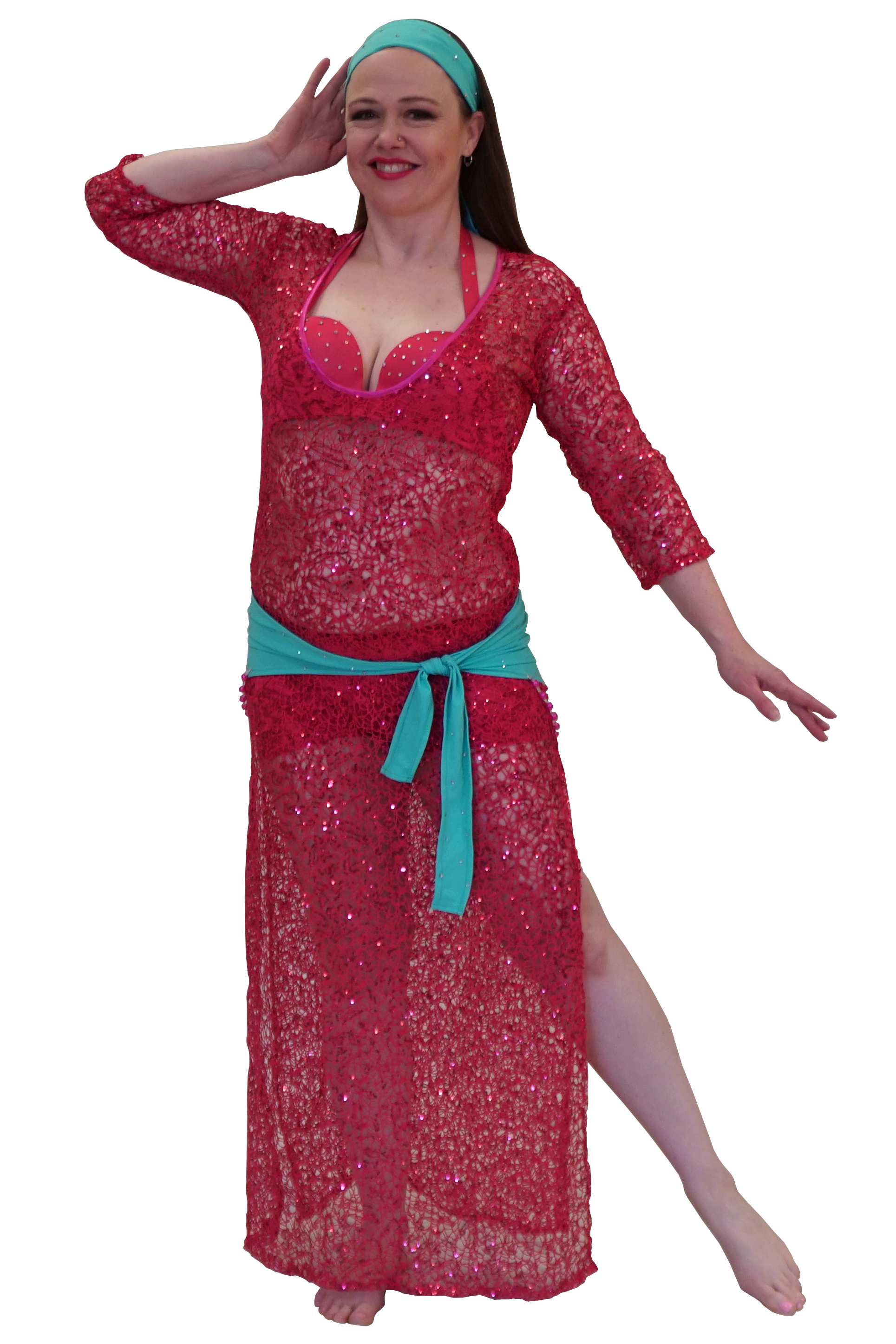sheer egyptian dress Transparent Egyptian Dress