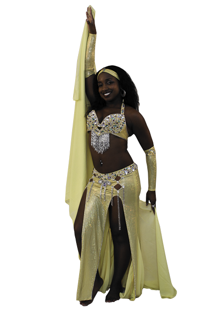 Bellydance costume