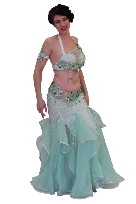 Bellydance costume