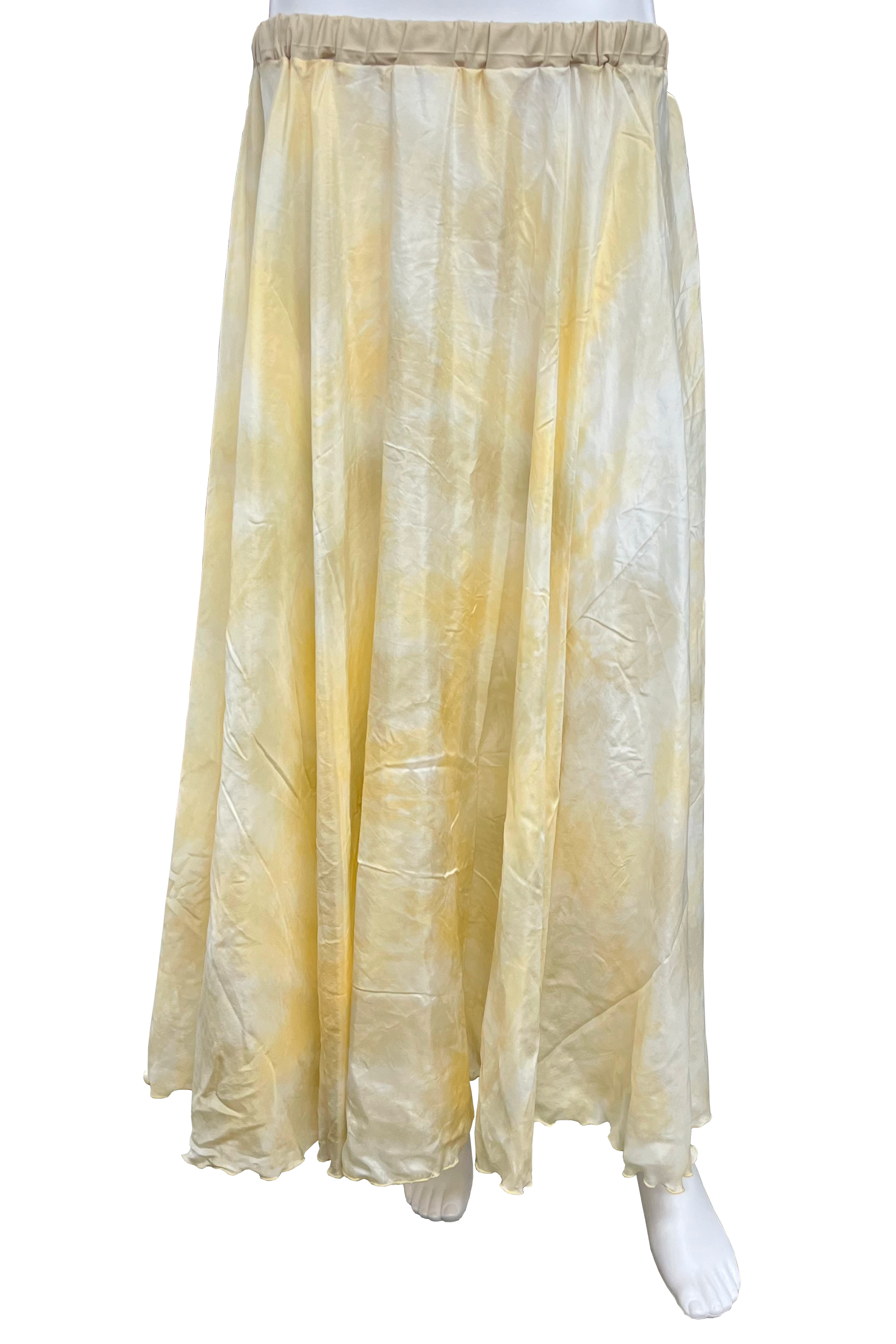 Silk skirt for bellydance