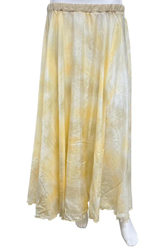 Silk skirt for bellydance