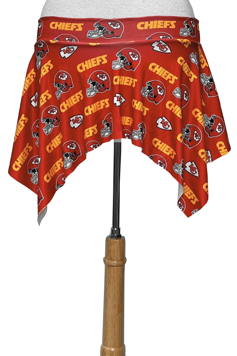 KC chiefs cover up skirt