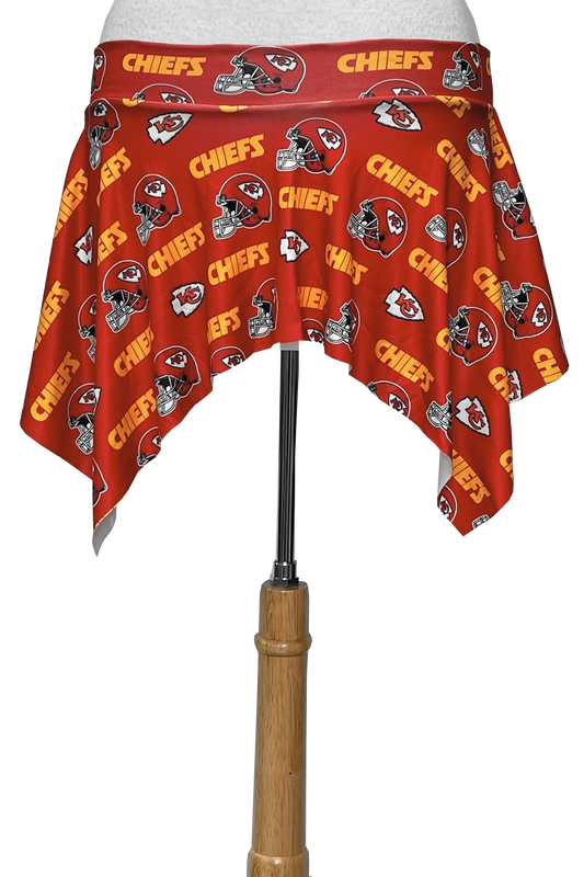 KC chiefs cover up skirt