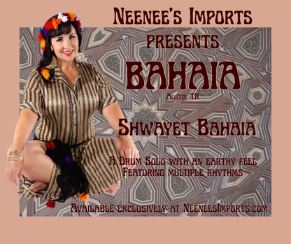Flyer for Egyptian music