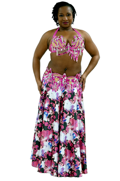 Circle Skirt Without Slits