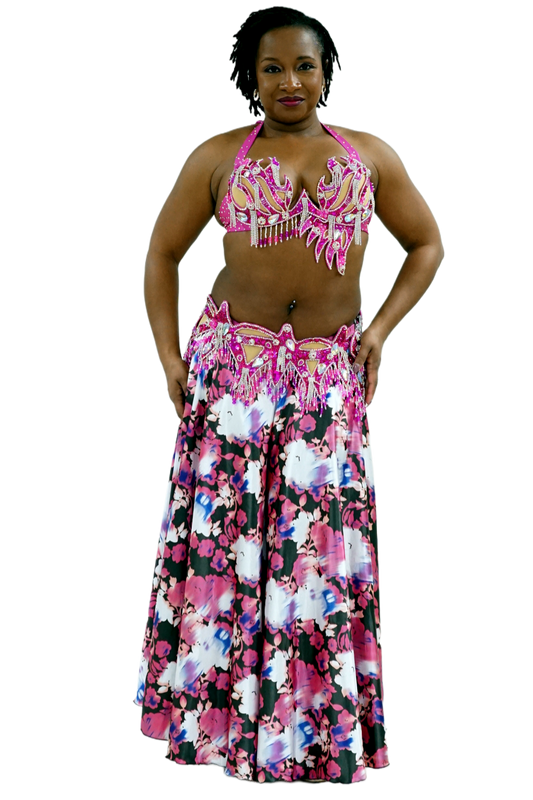 Circle Skirt Without Slits