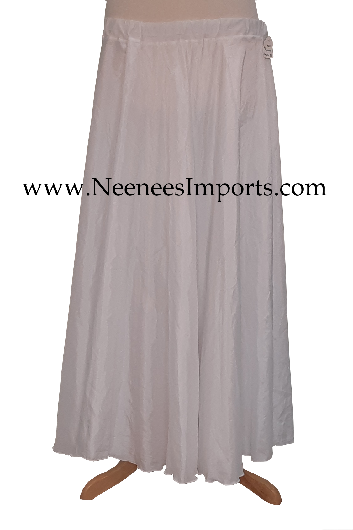 White silkessence skirt