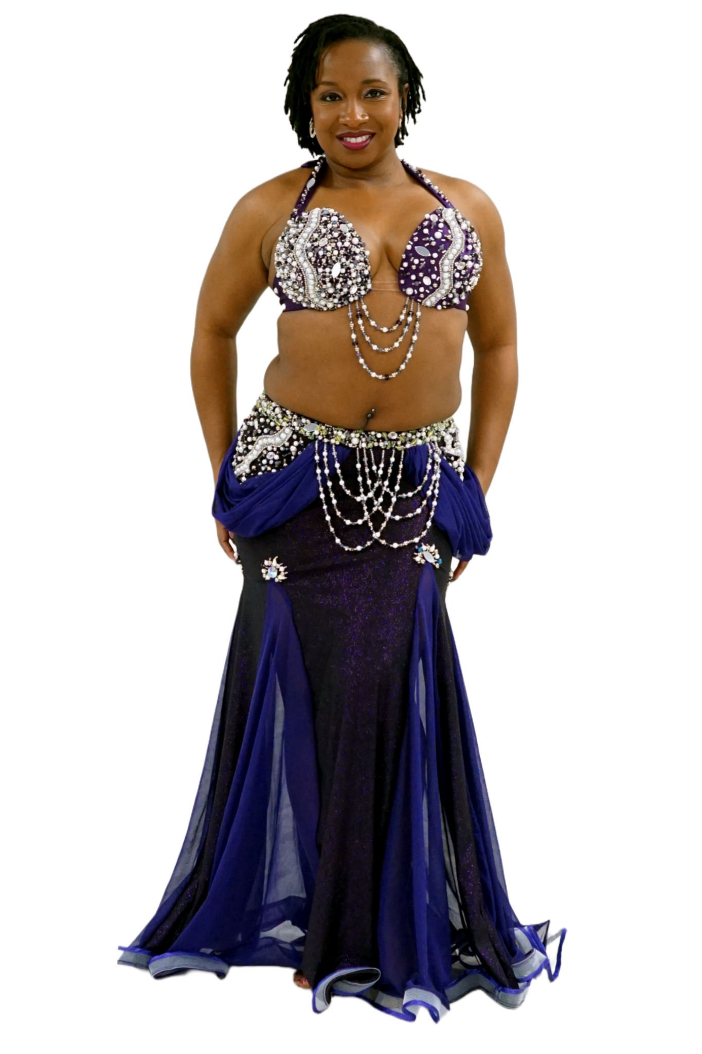 Egyptian Oriental dance costume