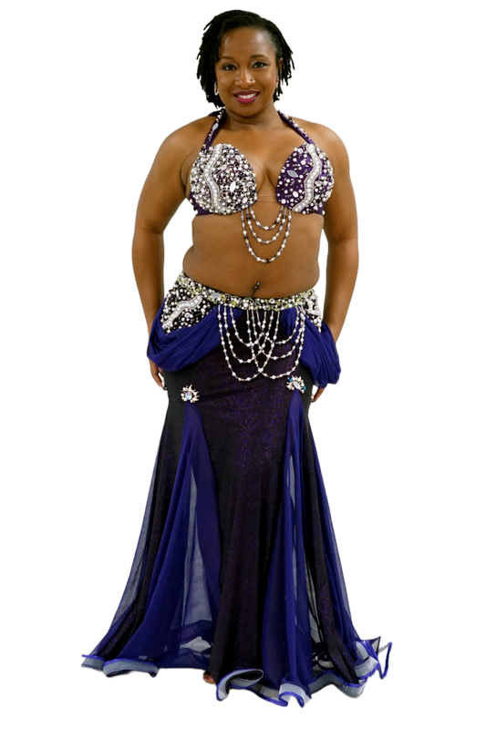 Egyptian Oriental dance costume
