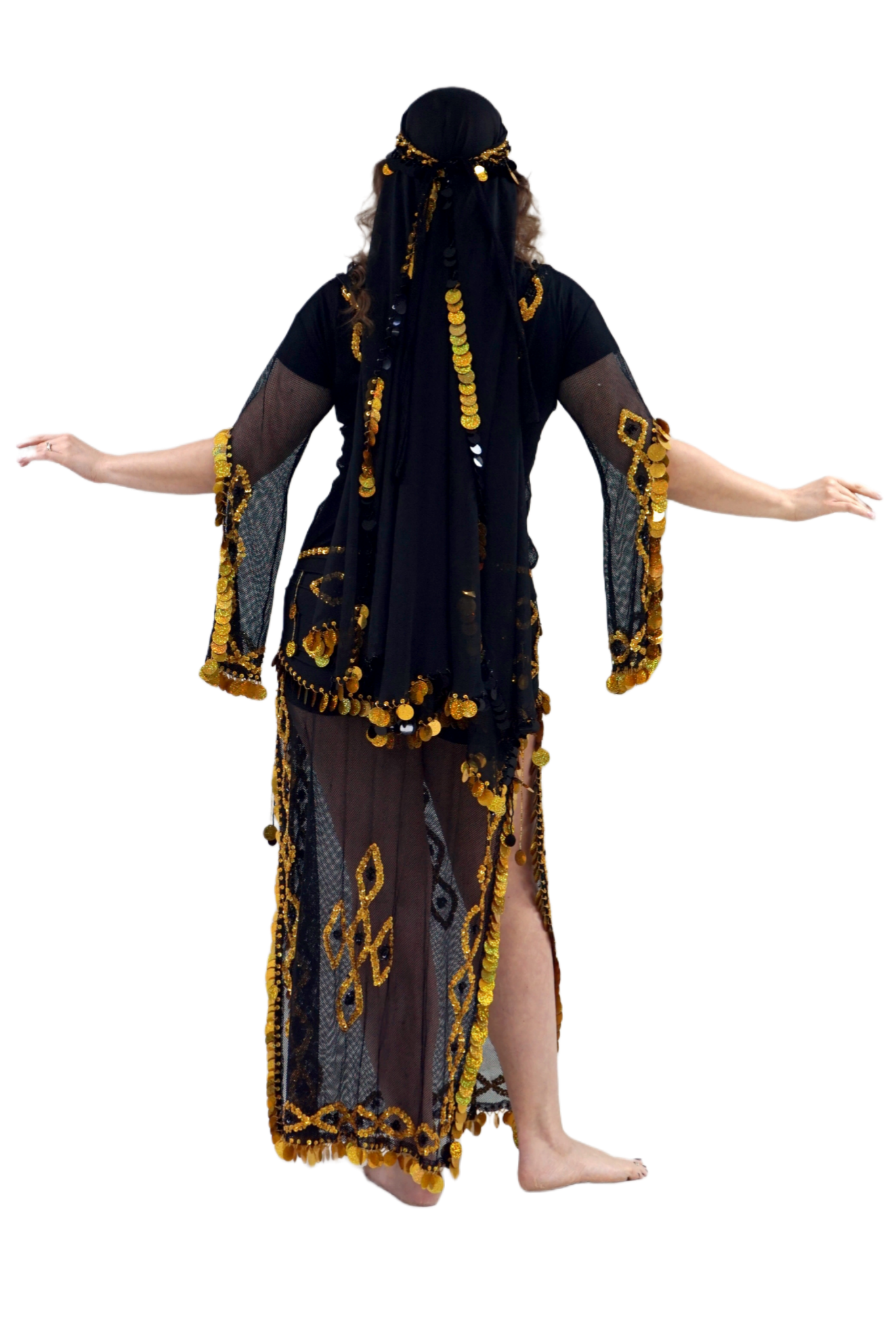Mesh Saidi Dress
