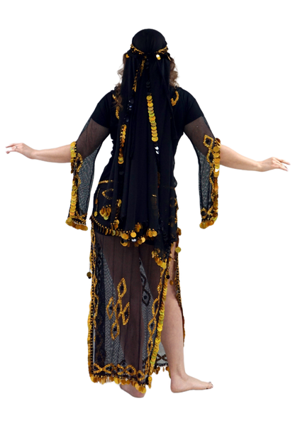 Mesh Saidi Dress