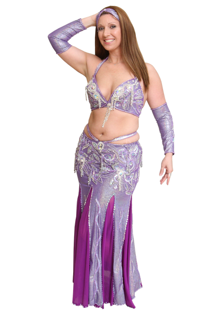 Belly dance costume