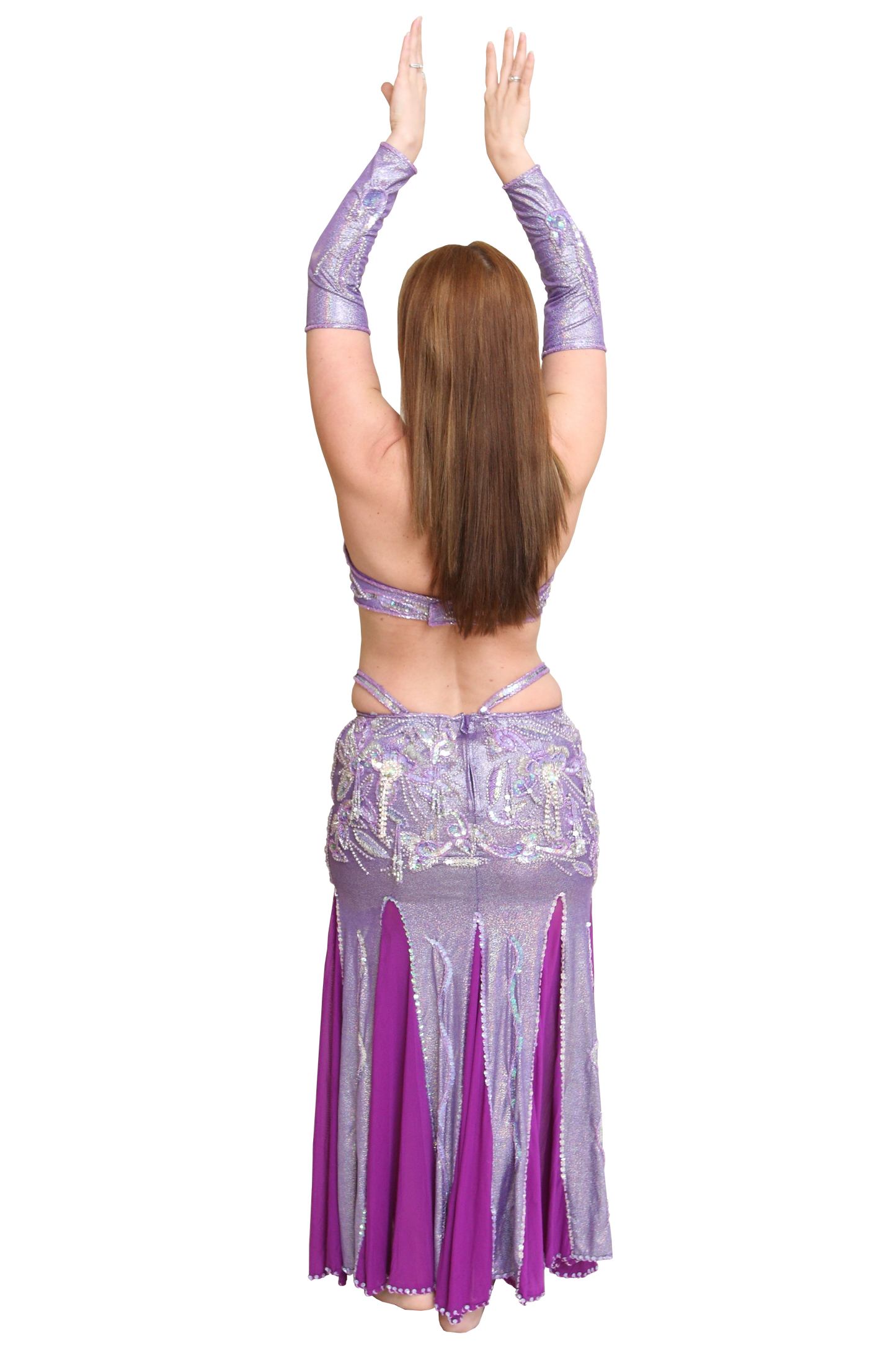 Egyptian two piece bellydance costume