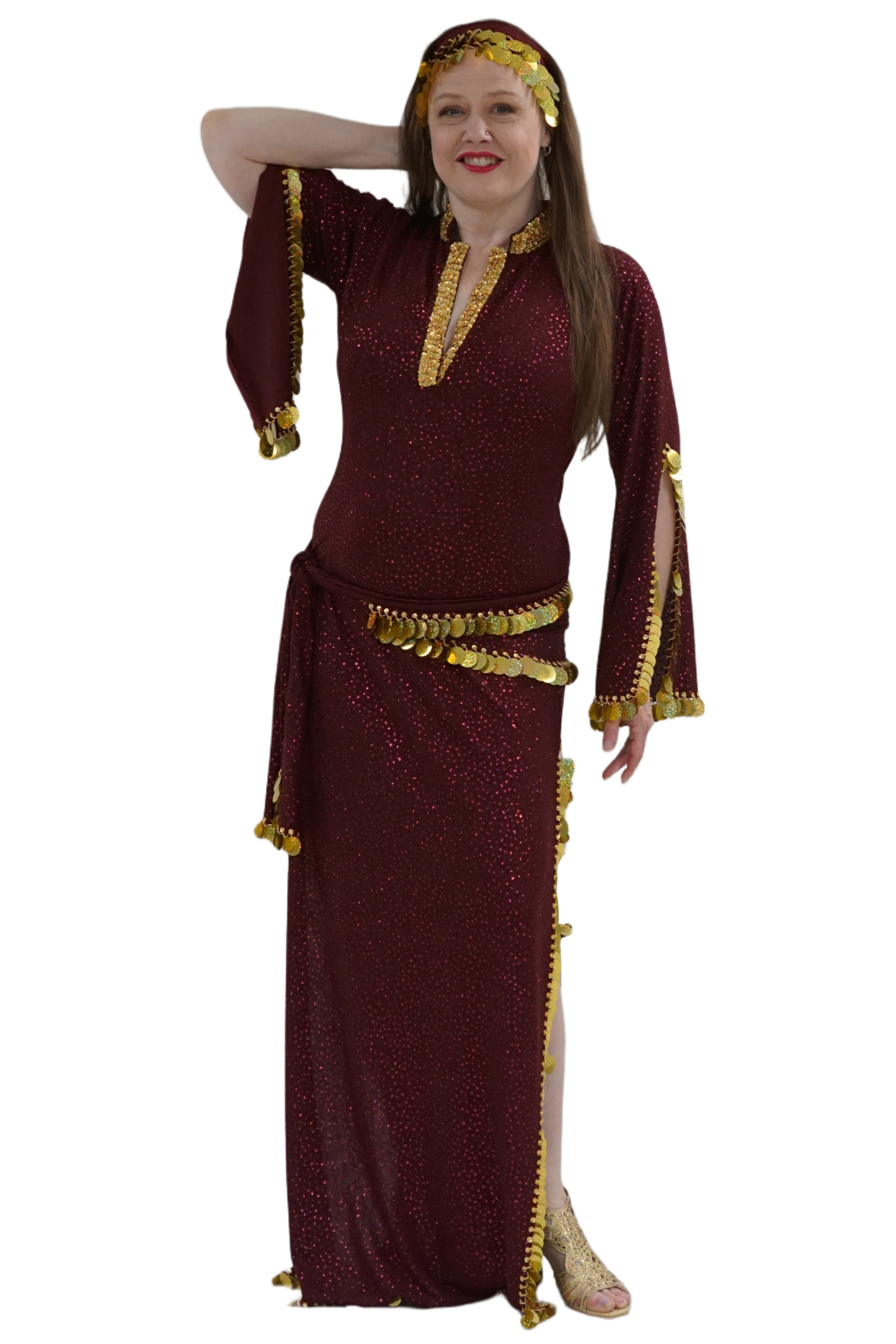 Folkloric bellydance