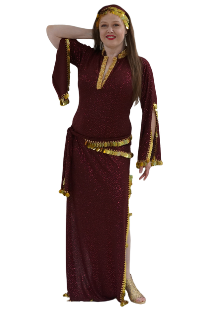 Folkloric bellydance