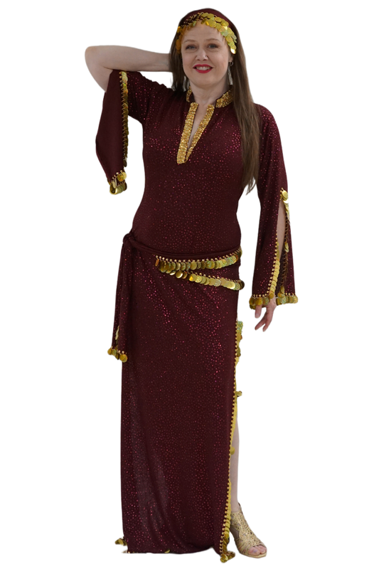 Folkloric bellydance