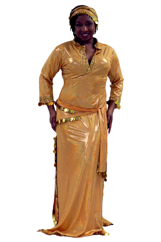 Saidi or balady dress