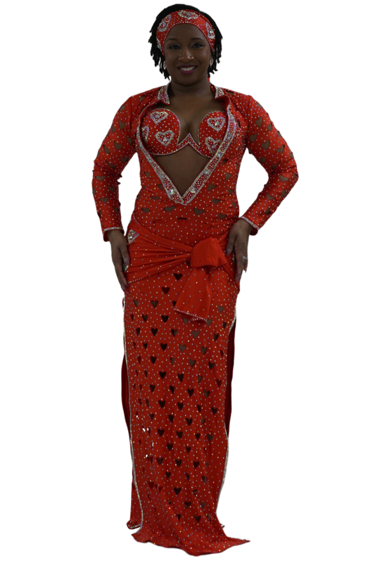 Modern Balady dress