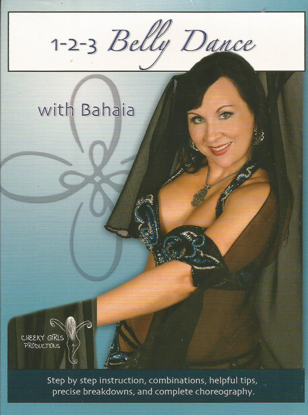 1-2-3 Belly Dance with Bahaia