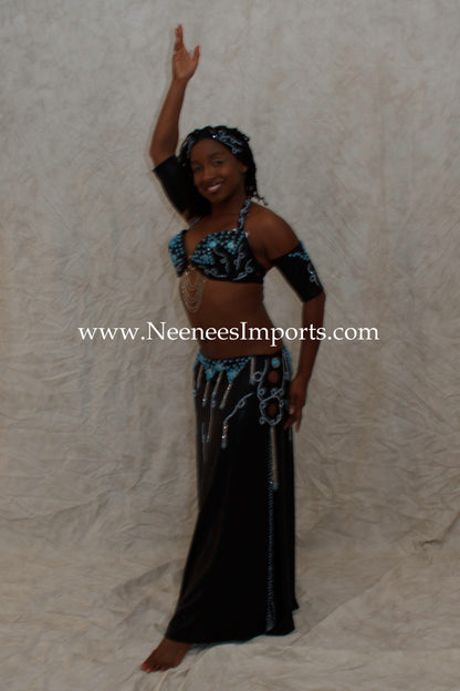 Egyptian bellydance costume