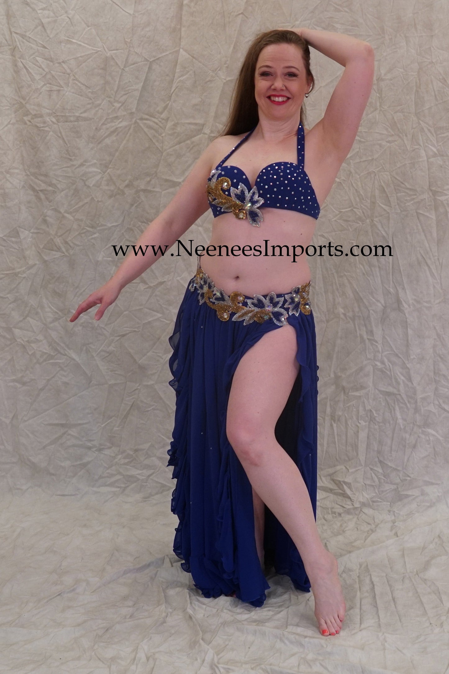 Cabaret bellydance costume