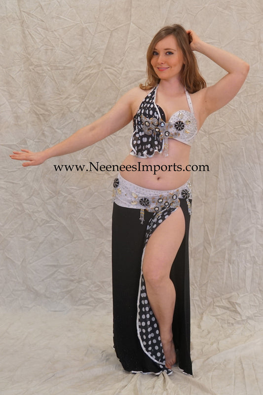 Belly dance costume